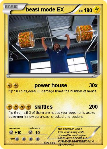 Pokemon beast mode EX