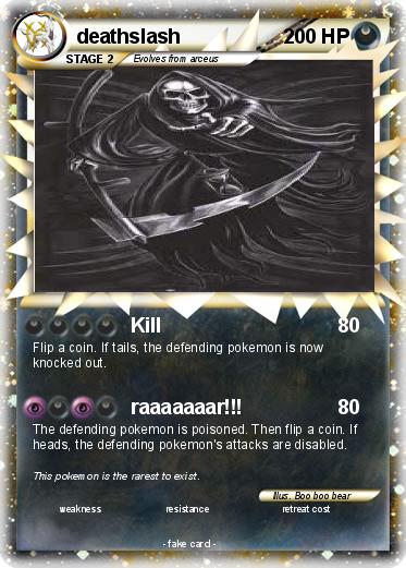 Pokemon deathslash
