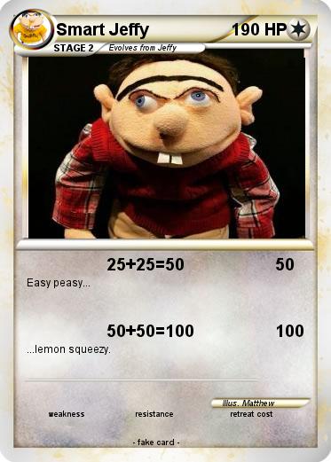 Pokemon Smart Jeffy