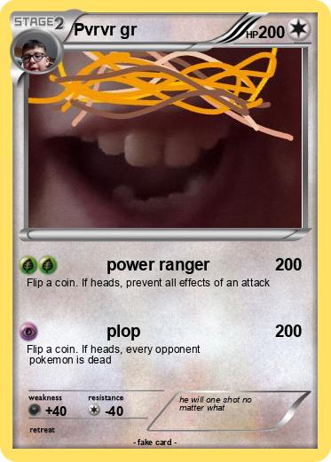 Pokemon Pvrvr gr