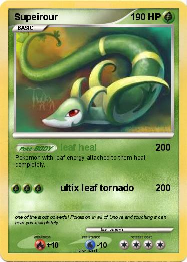 Pokemon Supeirour