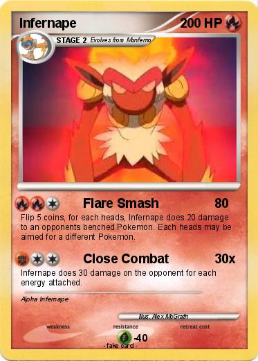 Pokemon Infernape