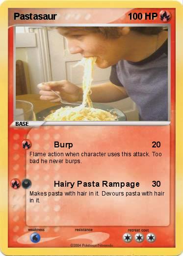 Pokemon Pastasaur