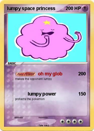 Pokemon lumpy space princess