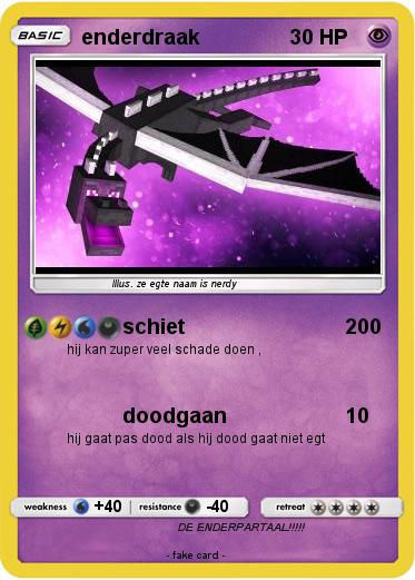Pokemon enderdraak