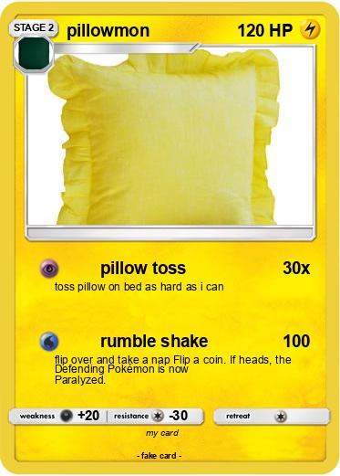 Pokemon pillowmon