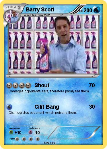 Pokemon Barry Scott