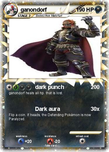 Pokemon ganondorf