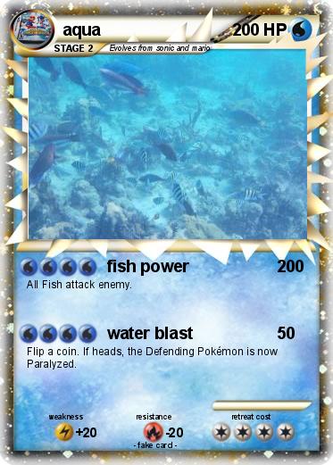 Pokemon aqua