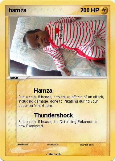 Pokemon hamza