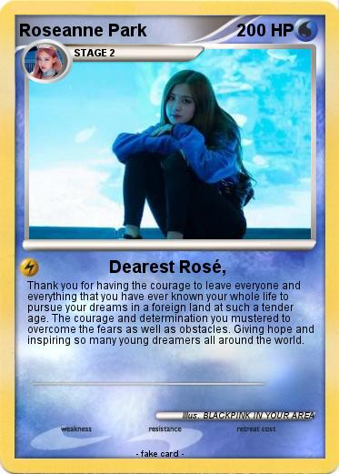 Pokemon Roseanne Park