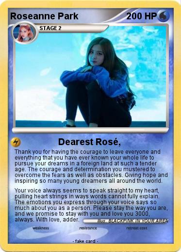 Pokemon Roseanne Park