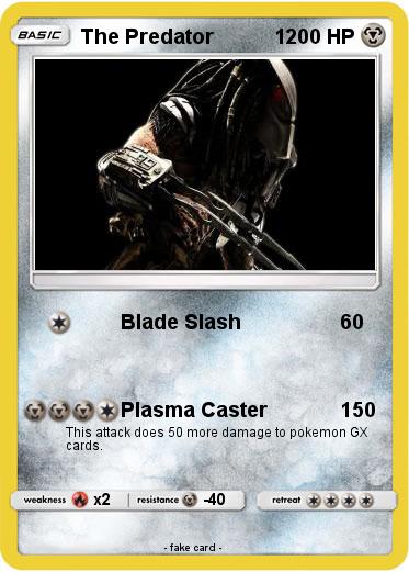 Pokemon The Predator           1