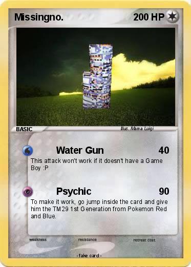 Pokemon Missingno.