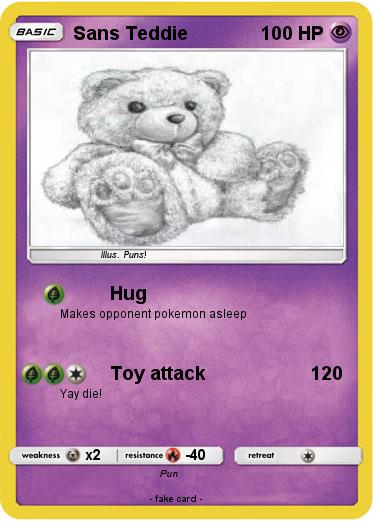 Pokemon Sans Teddie