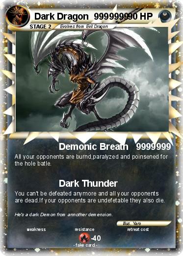 Pokemon Dark Dragon  9999999