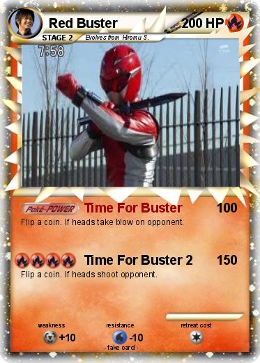 Pokemon Red Buster