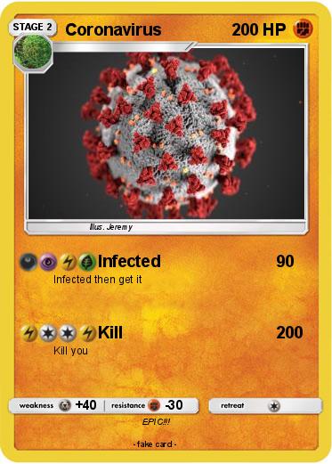 Pokemon Coronavirus