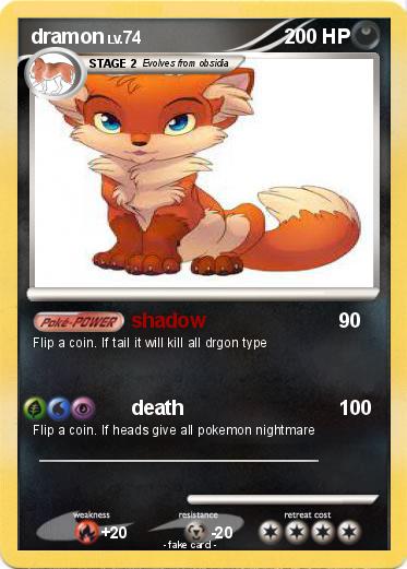 Pokemon dramon