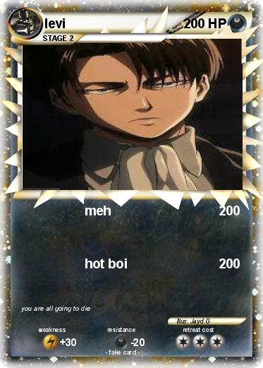 Pokemon levi