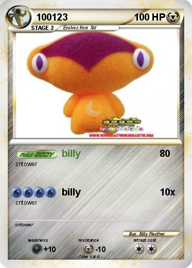 Pokemon 100123