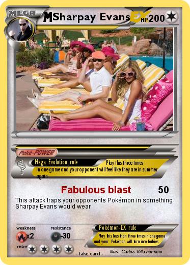 Pokemon Sharpay Evans