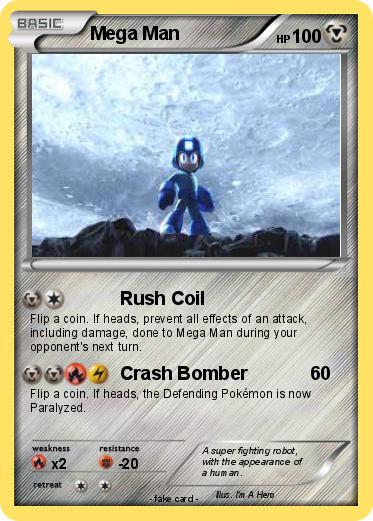 Pokemon Mega Man
