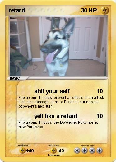 Pokemon retard