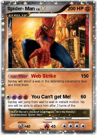 Pokemon Spider- Man