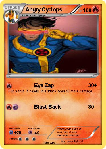 Pokemon Angry Cyclops