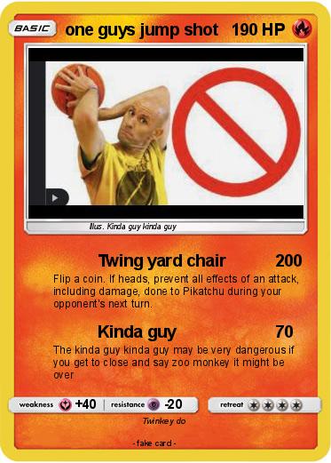 Pokemon one guys jump shot