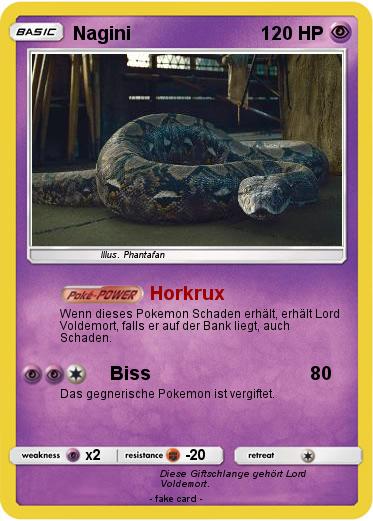 Pokemon Nagini