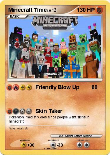 Pokemon Minecraft Time