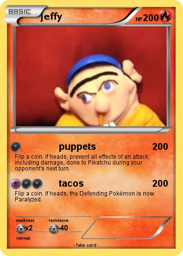 Pokemon jeffy