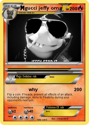 Pokemon gucci jeffy omg