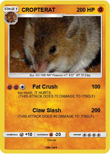 Pokemon CROPTERAT