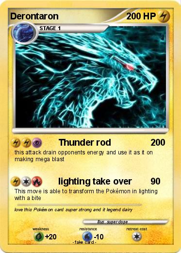 Pokemon Derontaron
