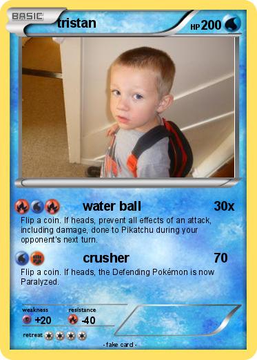 Pokemon tristan