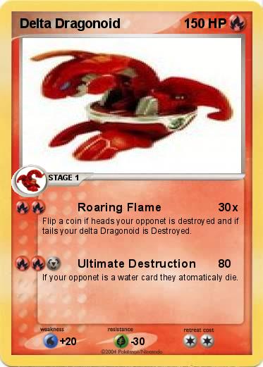 Pokemon Delta Dragonoid