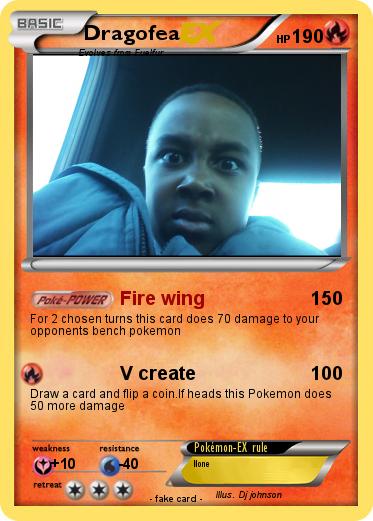 Pokemon Dragofea