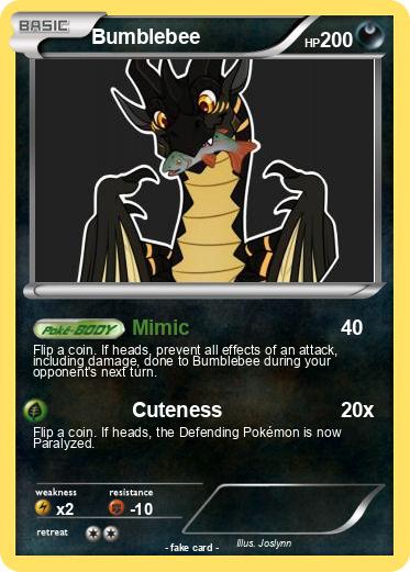 Pokemon Bumblebee