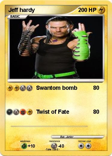 Pokemon Jeff hardy