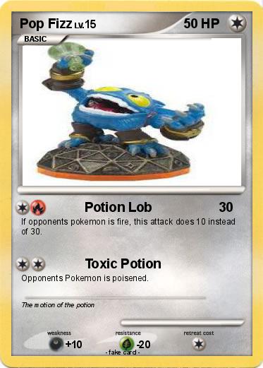 Pokemon Pop Fizz