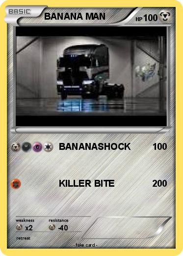 Pokemon BANANA MAN