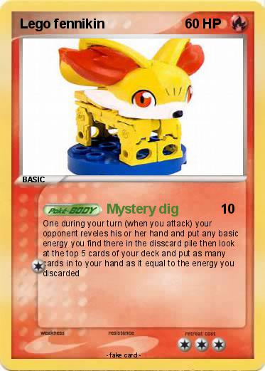 Pokemon Lego fennikin