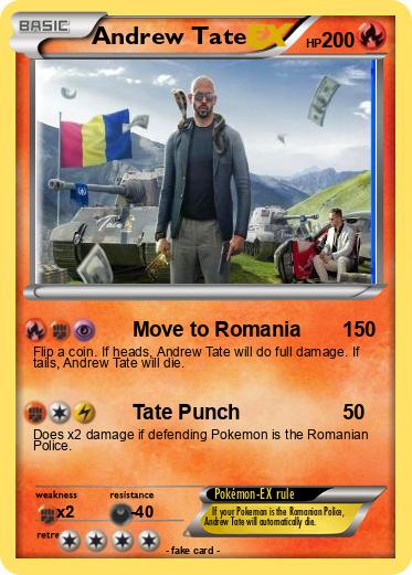 Pokemon Andrew Tate