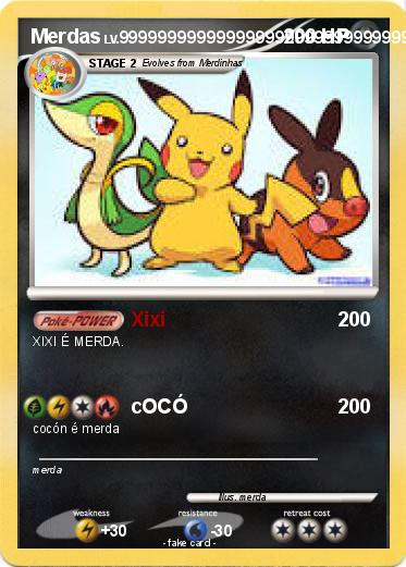 Pokemon Merdas