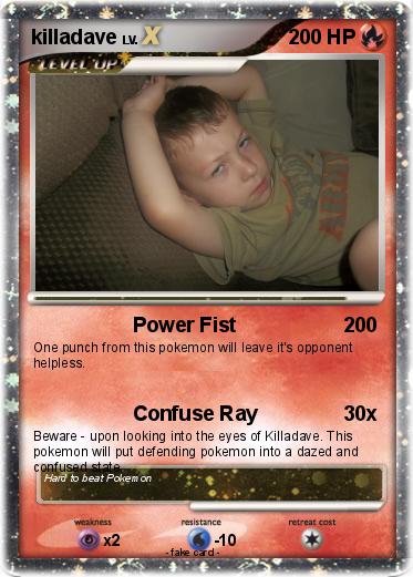 Pokemon killadave