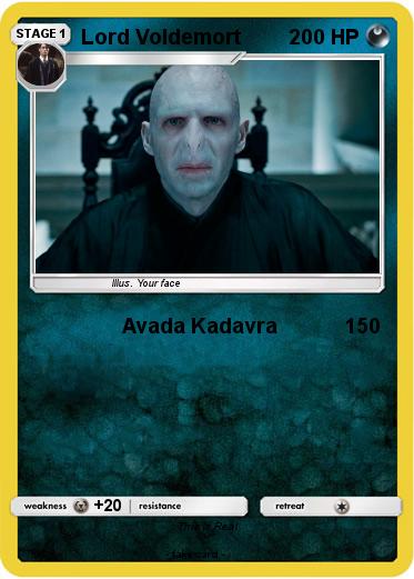 Pokemon Lord Voldemort