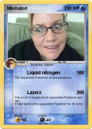 Pokemon Momulon